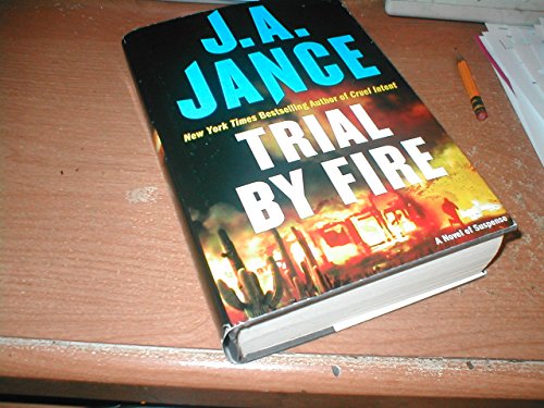 9781615238682: Trial By Fire (Thorndike Large Print Basic Seires)