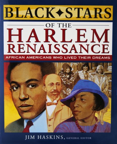 Beispielbild fr Black Stars of the Harlem Renaissance (African Americans who lived their dreams) zum Verkauf von Irish Booksellers