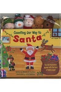 Stock image for Counting Our Way to Santa for sale by Hawking Books