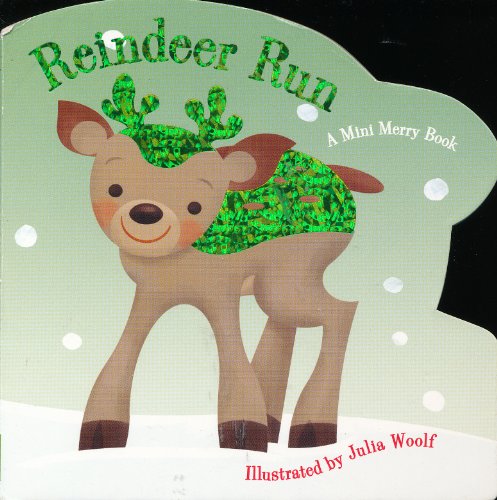 Beispielbild fr Reindeer Run (A Mini Merry Book) zum Verkauf von Wonder Book