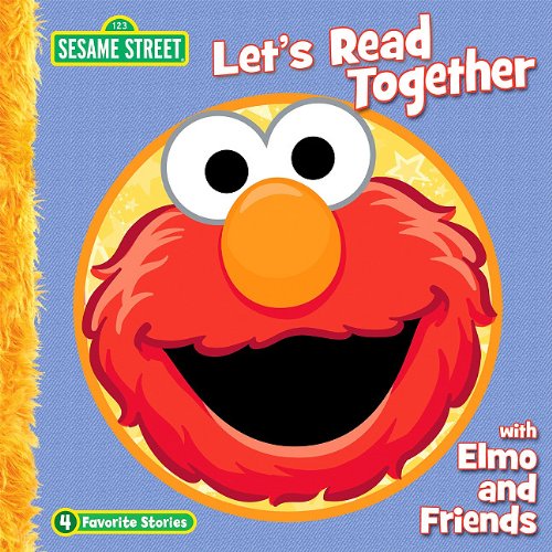 9781615242344: Let's Read Together with Elmo and Friends (Sesame Street)
