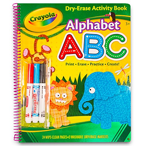 Beispielbild fr Bendon Publishing Crayola Spiral Wipe Off Book - Alphabet ABC zum Verkauf von Reliant Bookstore