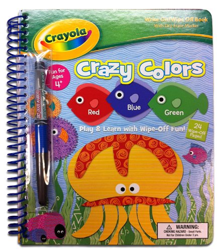 Crazy Colors (9781615242726) by Piggy Toes Press