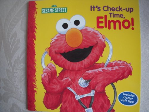 Stock image for It's Check-up Time, Elmo (Sesame Street) for sale by SecondSale
