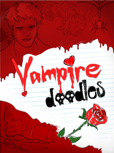 Beispielbild fr Vampire Doodles zum Verkauf von Blue Vase Books