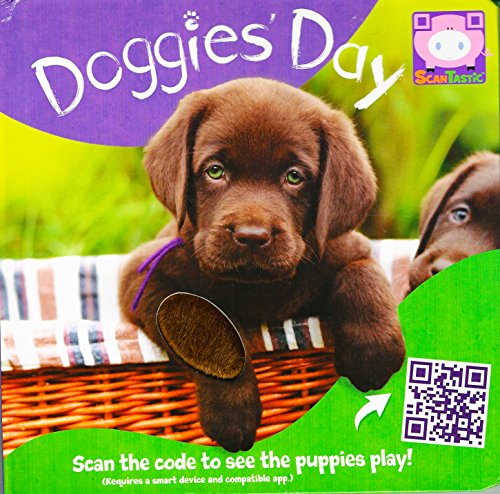 Stock image for Doggie Days Touch & Feel W/Qr Code for sale by SecondSale