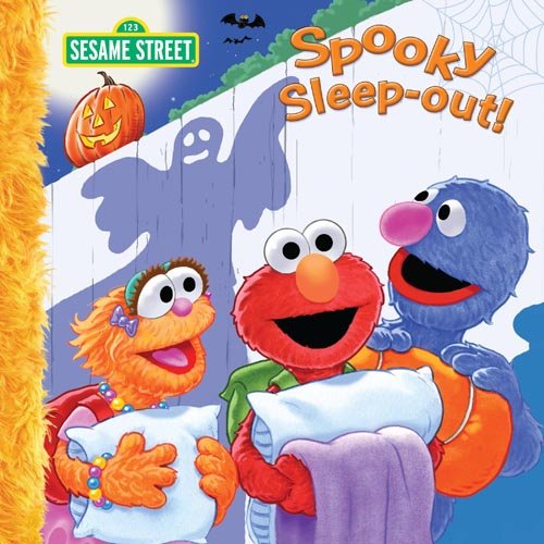 Beispielbild fr Sesame Street Spooky Sleep-Out! [With Sticker(s)] (Sesame Street (Dalmatian Press)) zum Verkauf von Once Upon A Time Books