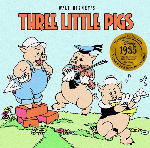 Stock image for Walt Disney's the Three Little Pigs: Vintage Collection for sale by ThriftBooks-Atlanta