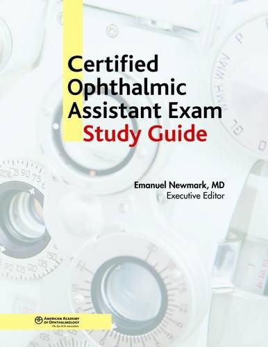 Stock image for Certified Ophthalmic Assistant Study Guide for sale by Front Cover Books