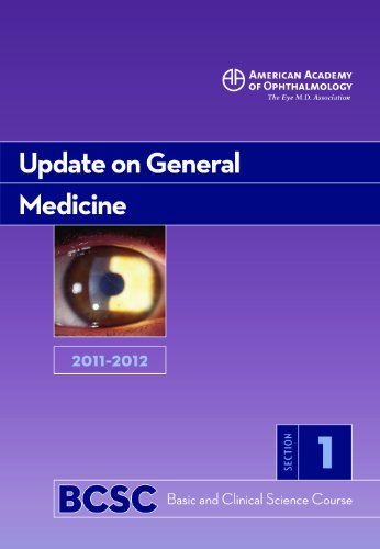 Stock image for 2011-2012 Basic and Clinical Science Course, Section 1: Update on General Medicine (Basic & Clinical Science Course) for sale by Better World Books