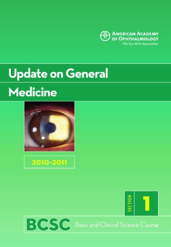 Imagen de archivo de Basic and Clinical Science Course 2010-2011 Section 1: Update on General Medicine a la venta por Blue Vase Books