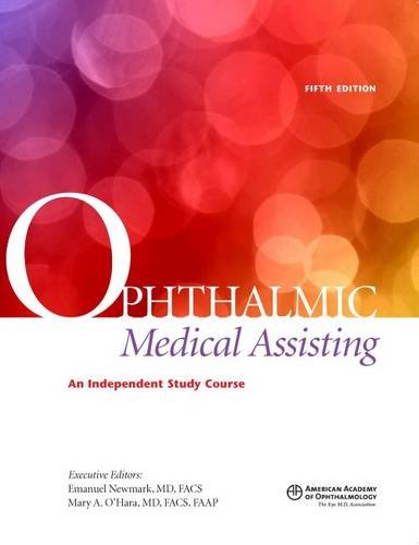 Imagen de archivo de Ophthalmic Medical Assisting: An Independent Study Course, 5th ed. (Textbook) a la venta por Goodwill San Antonio