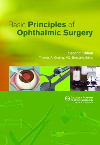 Imagen de archivo de Basic Principles of Ophthalmic Surgery a la venta por ThriftBooks-Dallas