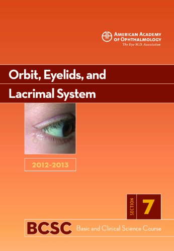 Beispielbild fr Orbit, Eyelids, and Lacrimal System 2012-2013: Section 7 (Basic and Clinical Science Course) zum Verkauf von Books Unplugged