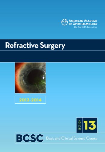 Imagen de archivo de 2013-2014 Basic and Clinical Science Course, Section 13: Refractive Surgery a la venta por ThriftBooks-Atlanta