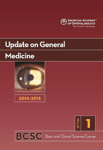 9781615255559: 2014-2015 Basic and Clinical Science Course (BCSC): Section 1: Update on General Medicine