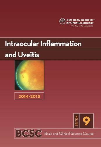 Imagen de archivo de 2014-2015 Basic and Clinical Science Course (BCSC): Section 9: Intraocular Inflammation and Uvetis a la venta por HPB-Red