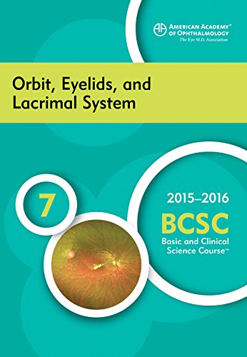 Beispielbild fr 2015-2016 Basic and Clinical Science Course: Orbit, Eyelids and Lacrimal System (Volume 7) zum Verkauf von Anybook.com