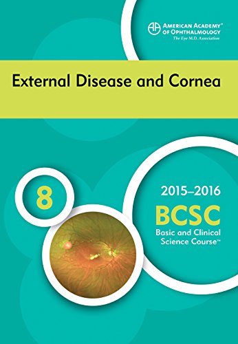 9781615256525: External Disease and Cornea (Section 8) (2015-2016 Basic and Clinical Science Course (BCSC))