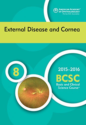 Stock image for 2015-2016 Basic and Clinical Science Course (BCSC), Section 8: External Disease and Cornea for sale by dsmbooks