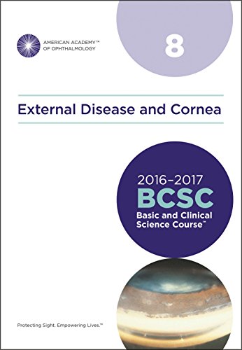 Imagen de archivo de 2016-2017 Basic and Clinical Science Course (BCSC), Section 08: External Disease and Cornea a la venta por ThriftBooks-Atlanta