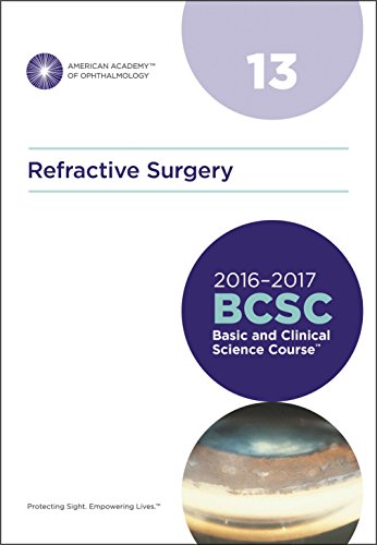 Stock image for 2016-2017 Basic and Clinical Science Course (BCSC), Section 13: Refractive Surgery for sale by Big River Books