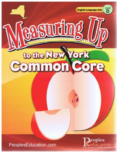 9781615266449: Measuring Up to the New York Common core Grade 4 ELA (measuring up)