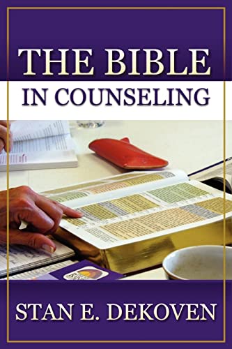 Stock image for The Bible In Counseling for sale by PBShop.store US