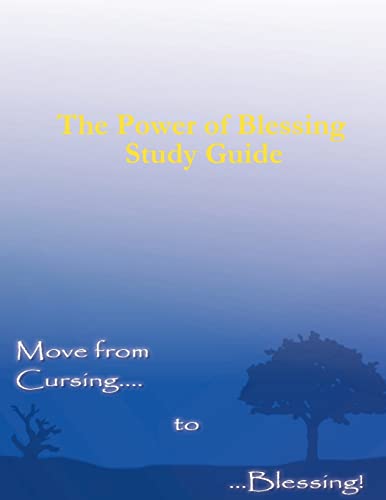 Beispielbild fr The Power of Blessing Study Guide zum Verkauf von BooksRun