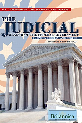 Beispielbild fr The Judicial Branch Of The Federal Government zum Verkauf von Library House Internet Sales