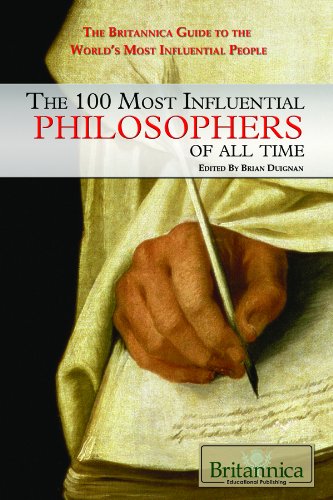 Beispielbild fr The 100 Most Influential Philosophers of All Time zum Verkauf von ThriftBooks-Dallas