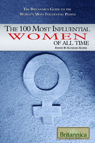 Stock image for The 100 Most Influential Women of All Time for sale by Better World Books