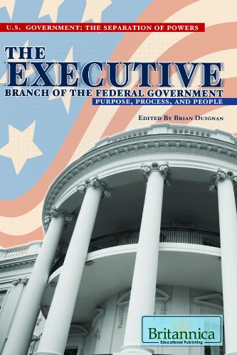 Stock image for The Executive Branch of the Federal Government: Purpose, Process, and People (U.S. Government: The Separation of Powers) for sale by SecondSale
