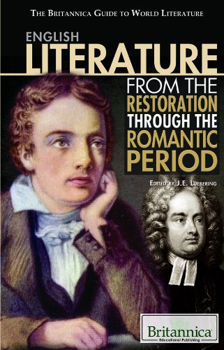 Stock image for English Literature from the Restoration Through the Romantic Period (Britannica Guide to World Literature) for sale by The Book Cellar, LLC