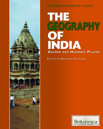 Imagen de archivo de The Geography of India: Sacred and Historic Places (Understanding India (Hardcover)) a la venta por Lot O'Books