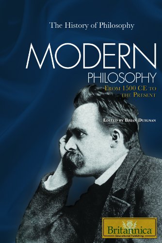 Beispielbild fr Modern Philosophy : From 1500 CE to the Present zum Verkauf von Better World Books