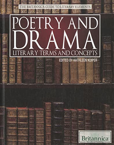 Stock image for Poetry and Drama : Literary Terms and Concepts for sale by Better World Books: West