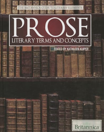 Stock image for Prose : Literary Terms and Concepts for sale by Better World Books: West