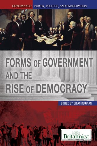 Beispielbild fr Forms of Government and the Rise of Democracy zum Verkauf von ThriftBooks-Dallas