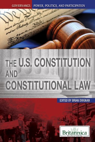 Beispielbild fr The U.S. Constitution and Constitutional Law zum Verkauf von Better World Books