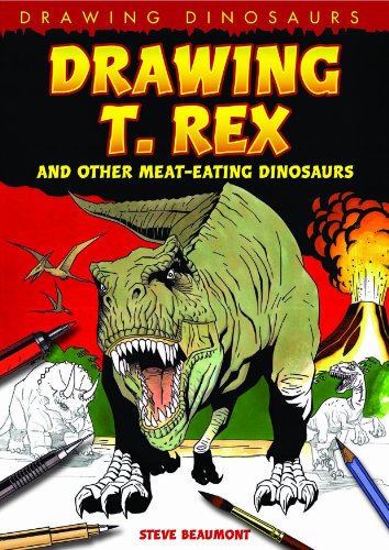 Beispielbild fr Drawing T. Rex and Other Meat-Eating Dinosaurs zum Verkauf von ThriftBooks-Dallas