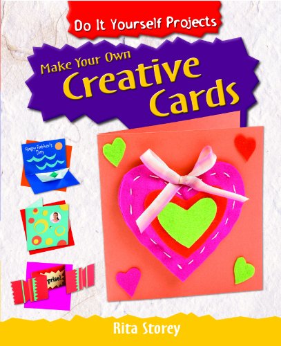 9781615325917: Make Your Own Creative Cards (Do It Yourself Projects)