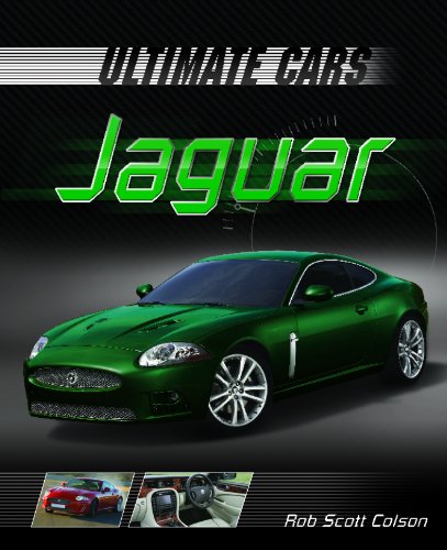 Beispielbild fr Jaguar (Ultimate Cars) zum Verkauf von Booksavers of MD