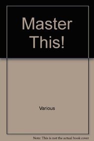 Master This! (9781615328314) by Downing, Todd; Anniss, Matt; Wesson, Seb; Ford, Martin