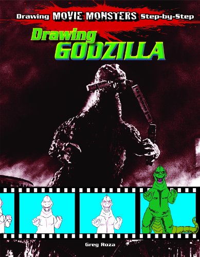 9781615330171: Drawing Godzilla (Drawing Movie Monsters Step-by-step)