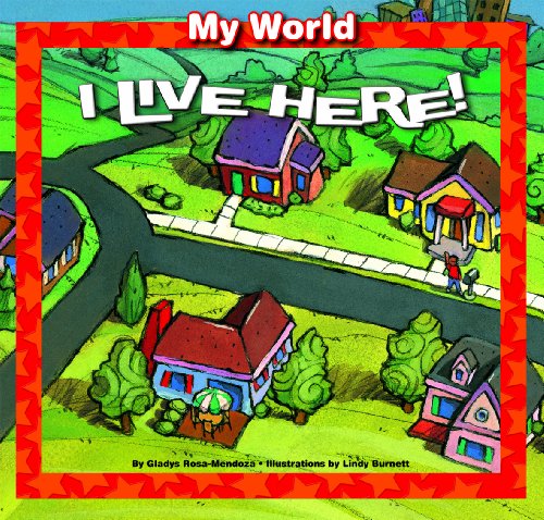 Imagen de archivo de I Live Here! a la venta por ThriftBooks-Atlanta