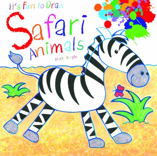 Beispielbild fr Safari Animals zum Verkauf von Better World Books