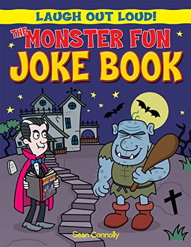 Beispielbild fr The Monster Fun Joke Book zum Verkauf von Better World Books: West