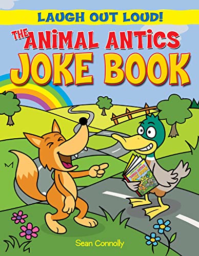 Beispielbild fr The Animal Antics Joke Book zum Verkauf von ThriftBooks-Dallas