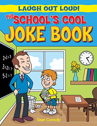 Stock image for The School's Cool Joke Book (Laugh Out Loud!) for sale by Irish Booksellers